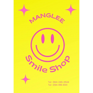  Manglee Smile Shop Barista Glass